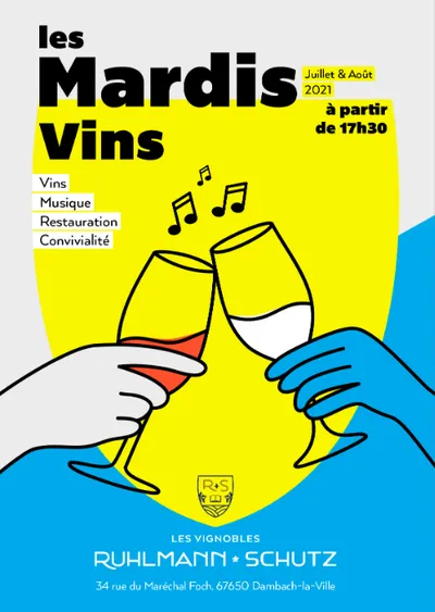  Les Mardis Vins 